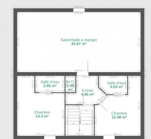 גרדן La Maison De Dannie חדר תמונה