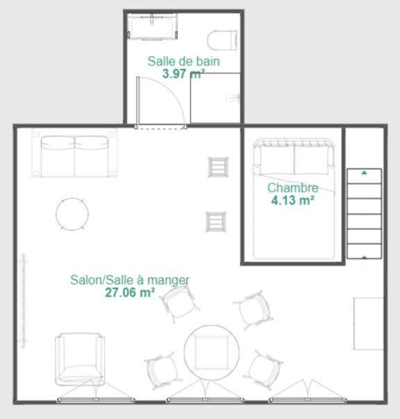 גרדן La Maison De Dannie חדר תמונה