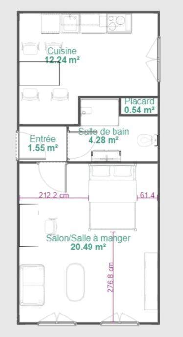 גרדן La Maison De Dannie חדר תמונה