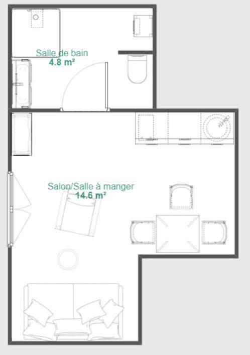 גרדן La Maison De Dannie חדר תמונה